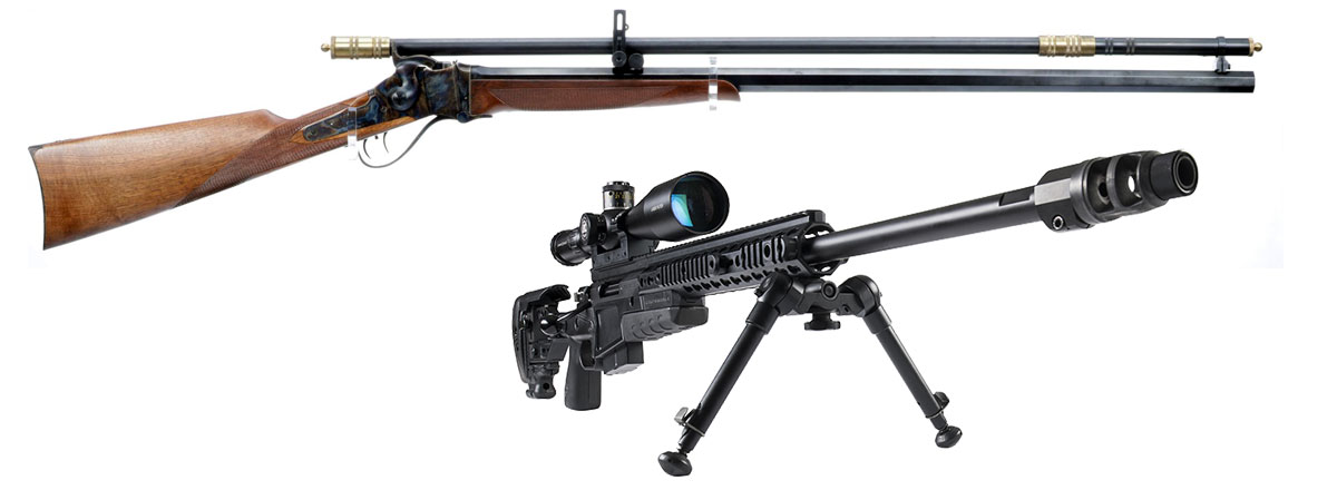 sharps-and-modern-sniper-rifle